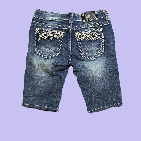 Miss me bermuda capri shorts - Picture 2 of 5